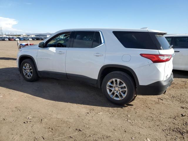 1GNERFKW9LJ229797 - 2020 CHEVROLET TRAVERSE LS WHITE photo 2