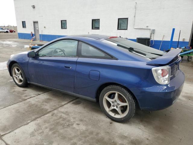 JTDDY32T610038370 - 2001 TOYOTA CELICA GT-S BLUE photo 2