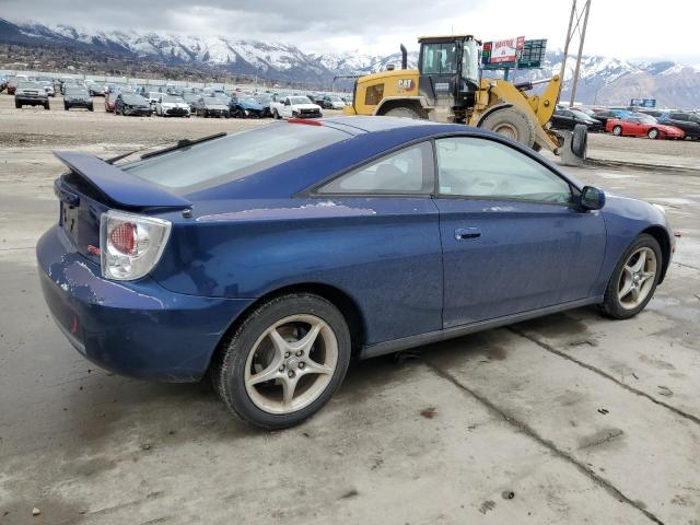 JTDDY32T610038370 - 2001 TOYOTA CELICA GT-S BLUE photo 3