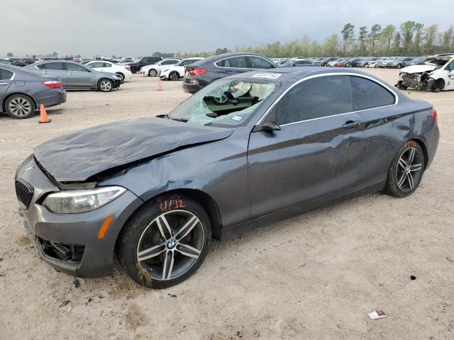 WBA2F9C3XHV665033 - 2017 BMW 230I GRAY photo 1