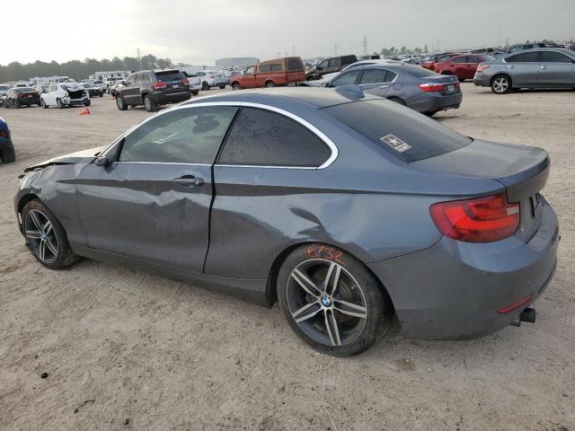 WBA2F9C3XHV665033 - 2017 BMW 230I GRAY photo 2