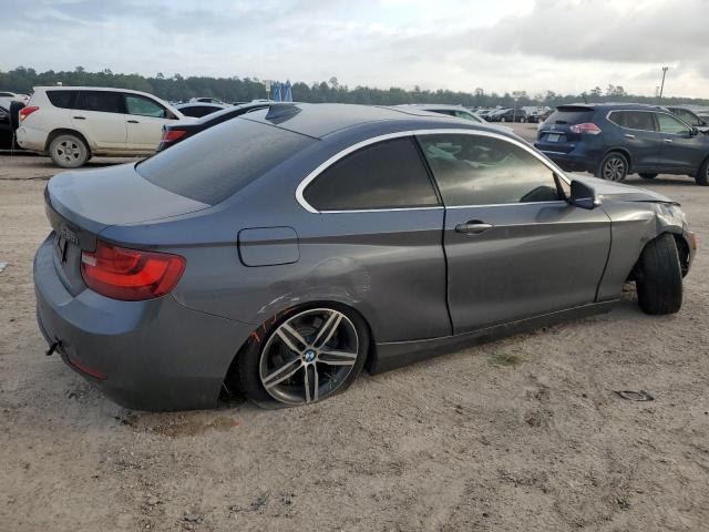 WBA2F9C3XHV665033 - 2017 BMW 230I GRAY photo 3