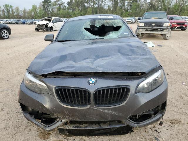 WBA2F9C3XHV665033 - 2017 BMW 230I GRAY photo 5