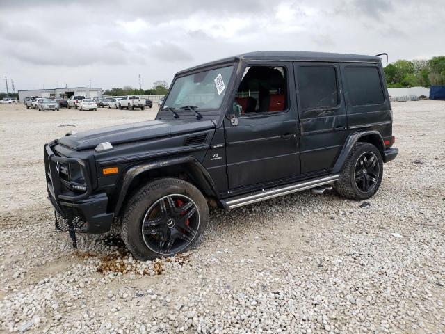 WDCYC7DH2JX296502 - 2018 MERCEDES-BENZ G 63 AMG BLACK photo 1