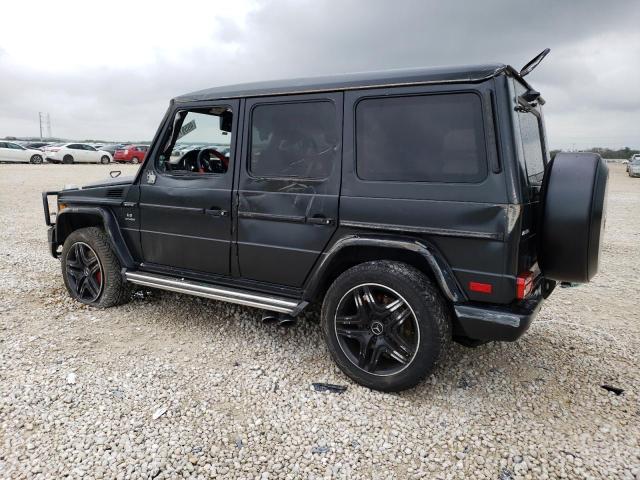 WDCYC7DH2JX296502 - 2018 MERCEDES-BENZ G 63 AMG BLACK photo 2