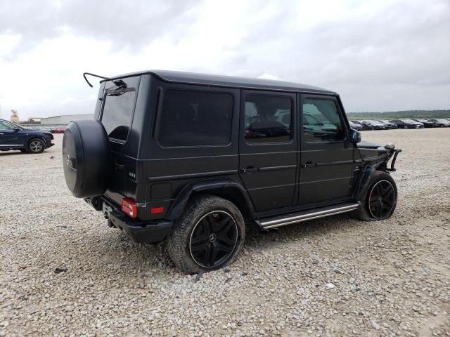 WDCYC7DH2JX296502 - 2018 MERCEDES-BENZ G 63 AMG BLACK photo 3