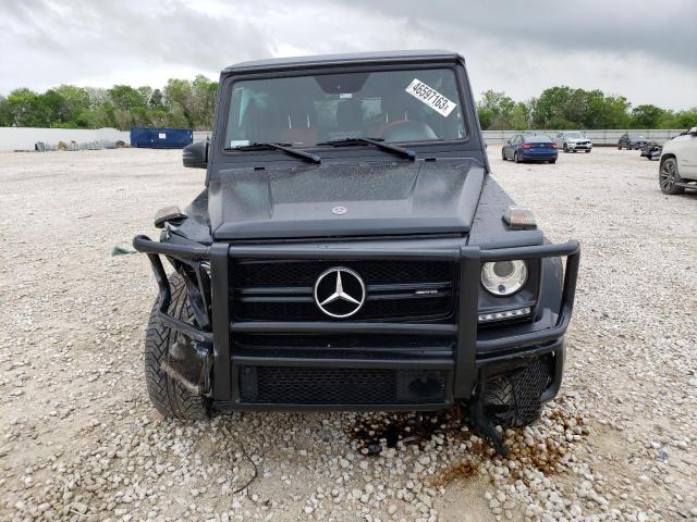 WDCYC7DH2JX296502 - 2018 MERCEDES-BENZ G 63 AMG BLACK photo 5