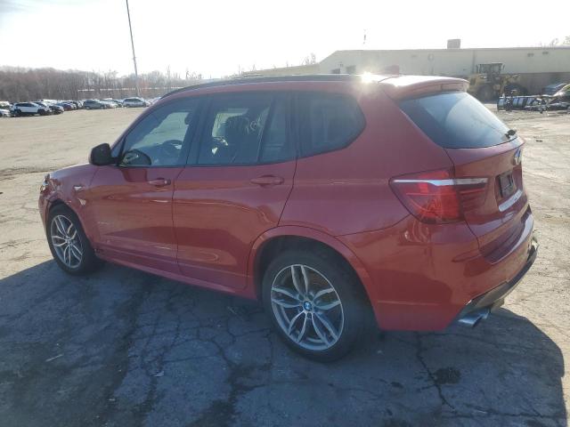 5UXWX9C36H0T17503 - 2017 BMW X3 XDRIVE28I RED photo 2