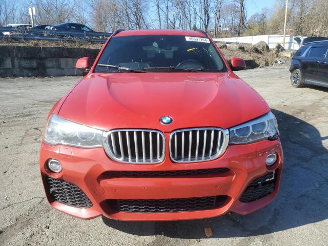5UXWX9C36H0T17503 - 2017 BMW X3 XDRIVE28I RED photo 5