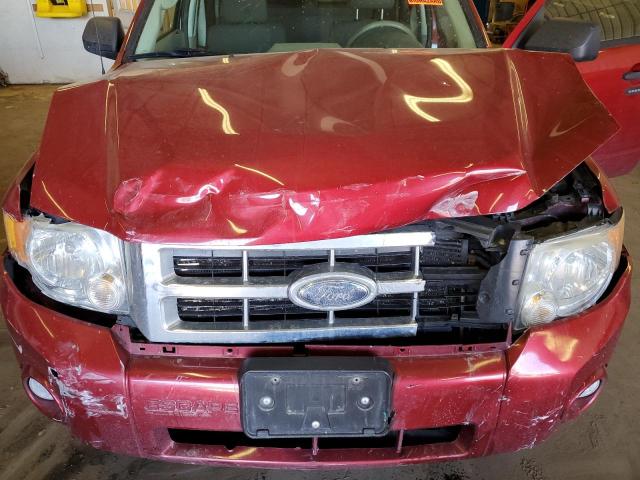 1FMCU93G79KA60997 - 2009 FORD ESCAPE XLT RED photo 11