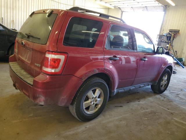 1FMCU93G79KA60997 - 2009 FORD ESCAPE XLT RED photo 3