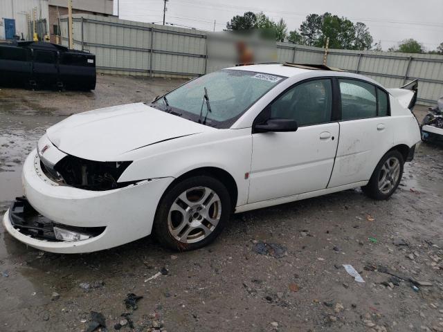 1G8AL52F43Z134448 - 2003 SATURN ION LEVEL 3 WHITE photo 1