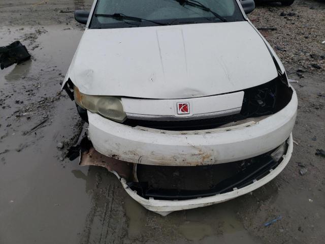 1G8AL52F43Z134448 - 2003 SATURN ION LEVEL 3 WHITE photo 11
