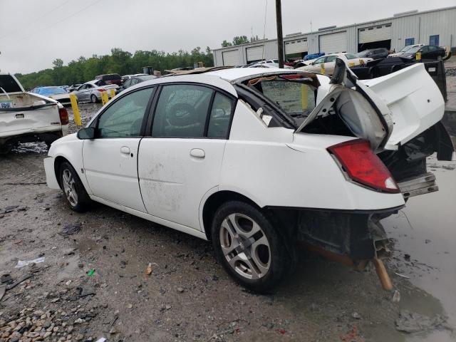 1G8AL52F43Z134448 - 2003 SATURN ION LEVEL 3 WHITE photo 2