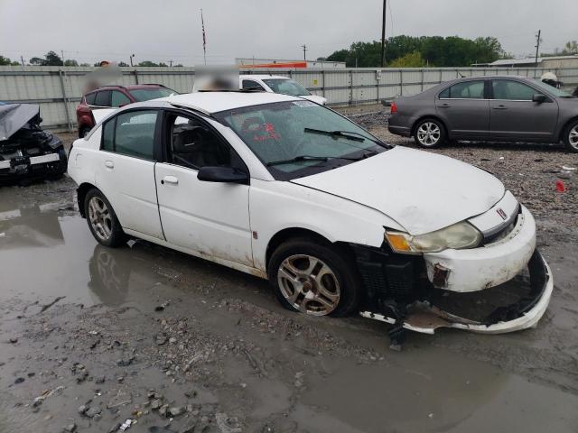 1G8AL52F43Z134448 - 2003 SATURN ION LEVEL 3 WHITE photo 4