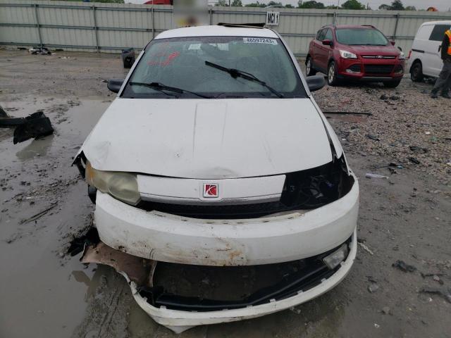 1G8AL52F43Z134448 - 2003 SATURN ION LEVEL 3 WHITE photo 5