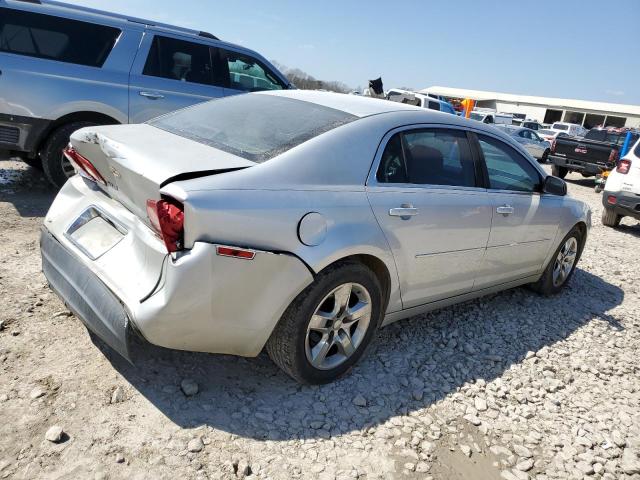 1G1ZG57B99F133334 - 2009 CHEVROLET MALIBU LS SILVER photo 3