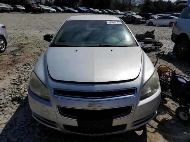 1G1ZG57B99F133334 - 2009 CHEVROLET MALIBU LS SILVER photo 5