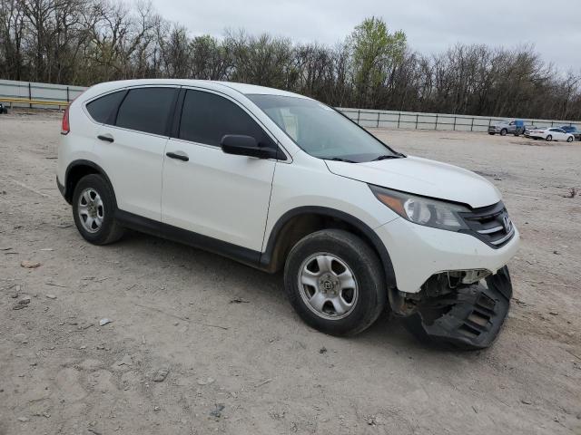 5J6RM3H36DL038679 - 2013 HONDA CR-V LX WHITE photo 4