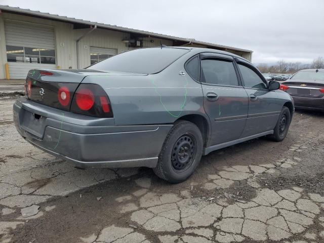 2G1WF52E059320729 - 2005 CHEVROLET IMPALA GRAY photo 3