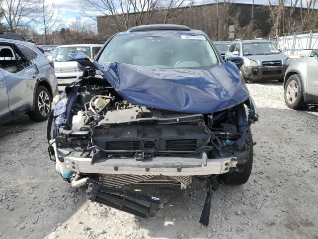 7FARW2H57JE101870 - 2018 HONDA CR-V EX BLUE photo 5