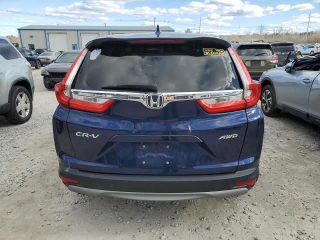 7FARW2H57JE101870 - 2018 HONDA CR-V EX BLUE photo 6