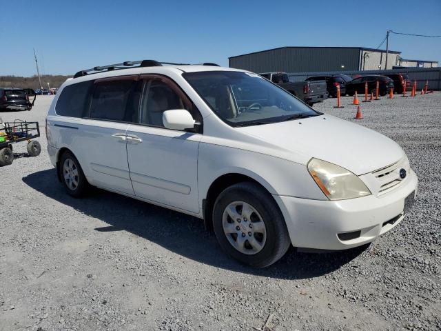 KNDMB233986198132 - 2008 KIA SEDONA EX WHITE photo 4