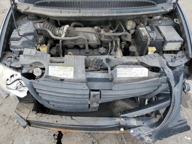 2D8GP44L95R371937 - 2005 DODGE GRAND CARA SXT BLACK photo 12