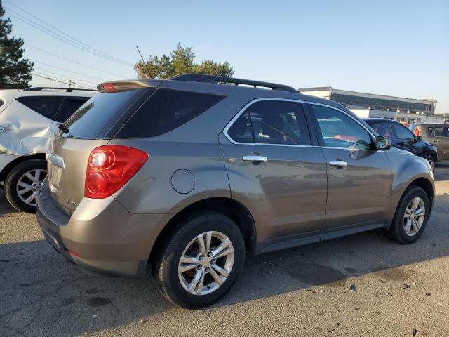 2GNALDEK0C6271978 - 2012 CHEVROLET EQUINOX LT BROWN photo 3