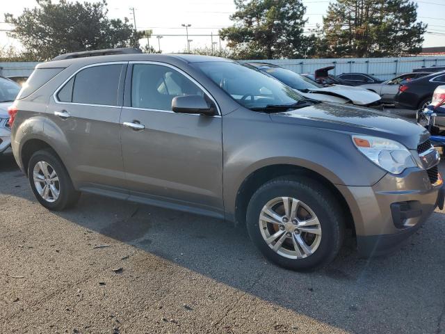 2GNALDEK0C6271978 - 2012 CHEVROLET EQUINOX LT BROWN photo 4