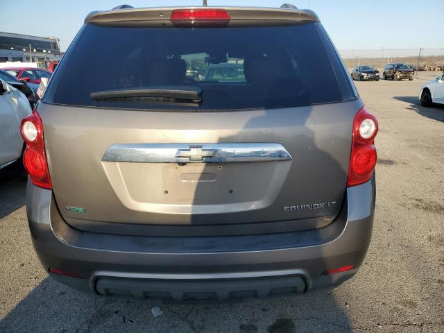 2GNALDEK0C6271978 - 2012 CHEVROLET EQUINOX LT BROWN photo 6