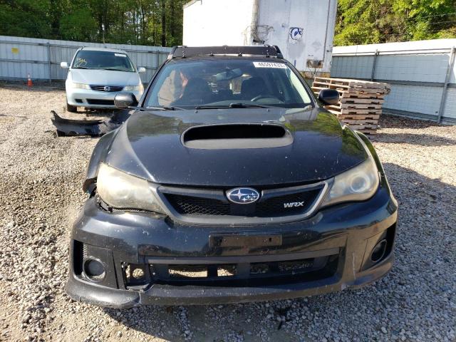 JF1GR7E65BG833612 - 2011 SUBARU IMPREZA WRX BLACK photo 5