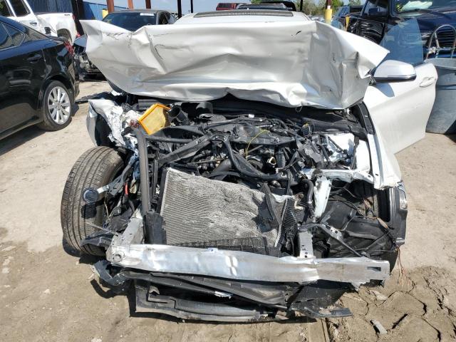 WBA4J3C02LBL11933 - 2020 BMW 430XI GRAN COUPE WHITE photo 11