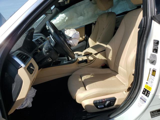 WBA4J3C02LBL11933 - 2020 BMW 430XI GRAN COUPE WHITE photo 7