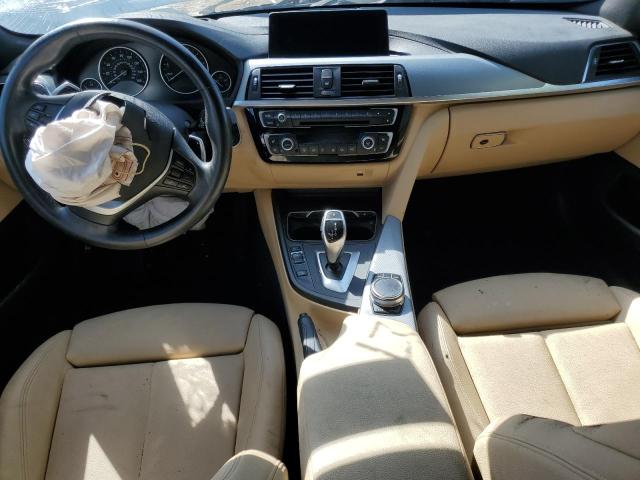 WBA4J3C02LBL11933 - 2020 BMW 430XI GRAN COUPE WHITE photo 8