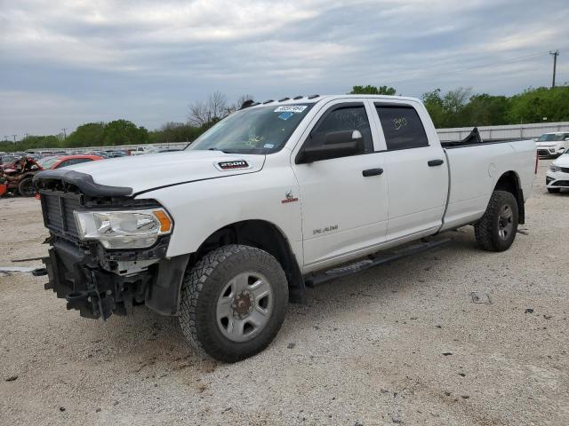 3C6UR5HL8KG682022 - 2019 RAM 2500 TRADESMAN WHITE photo 1