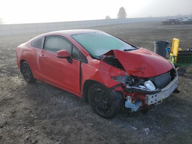 2HGFG3B5XCH545236 - 2012 HONDA CIVIC LX RED photo 4