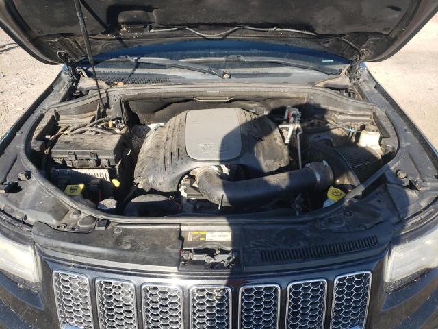 1C4RJFJT1EC106558 - 2014 JEEP GRAND CHER SUMMIT შავი ფოტო 12