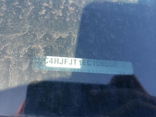 1C4RJFJT1EC106558 - 2014 JEEP GRAND CHER SUMMIT შავი ფოტო 13