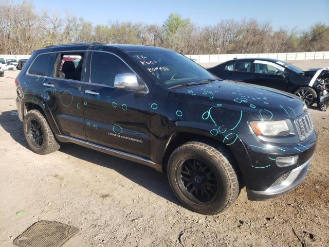 1C4RJFJT1EC106558 - 2014 JEEP GRAND CHER SUMMIT შავი ფოტო 4