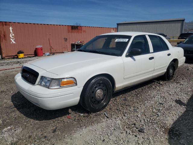 2008 FORD CROWN VICT POLICE INTERCEPTOR, 