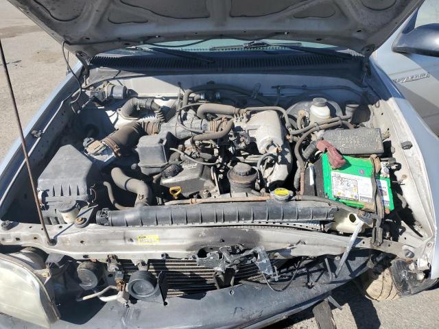 5TENL42N52Z087006 - 2002 TOYOTA TACOMA SILVER photo 11