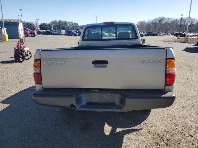 5TENL42N52Z087006 - 2002 TOYOTA TACOMA SILVER photo 6