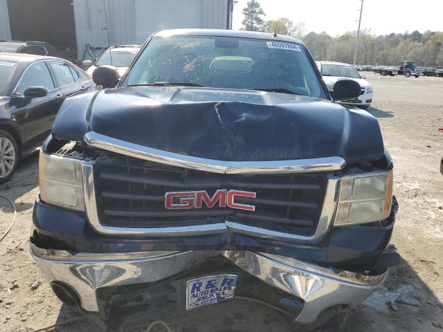 1GTEK19J97Z504893 - 2007 GMC NEW SIERRA K1500 BLUE photo 5