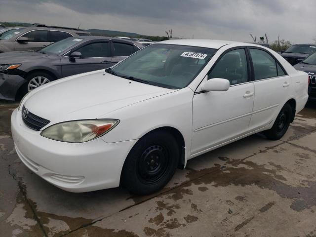 4T1BE32K94U276374 - 2004 TOYOTA CAMRY LE WHITE photo 1