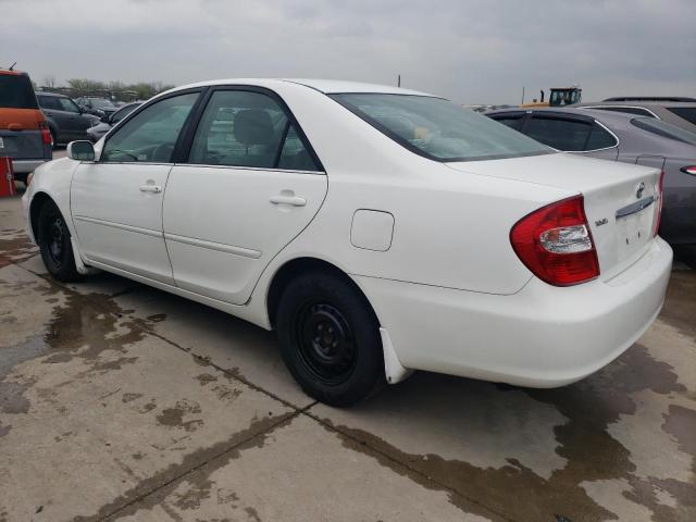 4T1BE32K94U276374 - 2004 TOYOTA CAMRY LE WHITE photo 2