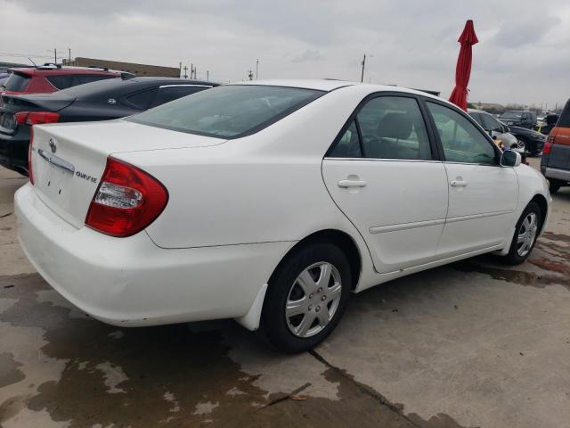 4T1BE32K94U276374 - 2004 TOYOTA CAMRY LE WHITE photo 3