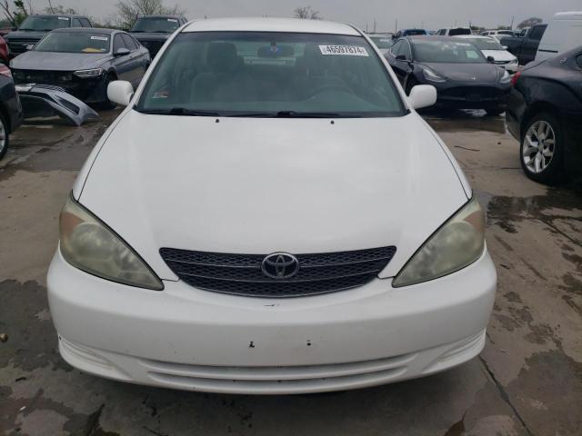 4T1BE32K94U276374 - 2004 TOYOTA CAMRY LE WHITE photo 5