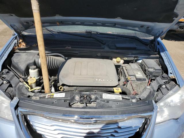 2C4RC1BGXDR512424 - 2013 CHRYSLER TOWN & COU TOURING 蓝色 照片 12