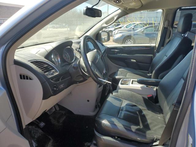 2C4RC1BGXDR512424 - 2013 CHRYSLER TOWN & COU TOURING 蓝色 照片 7